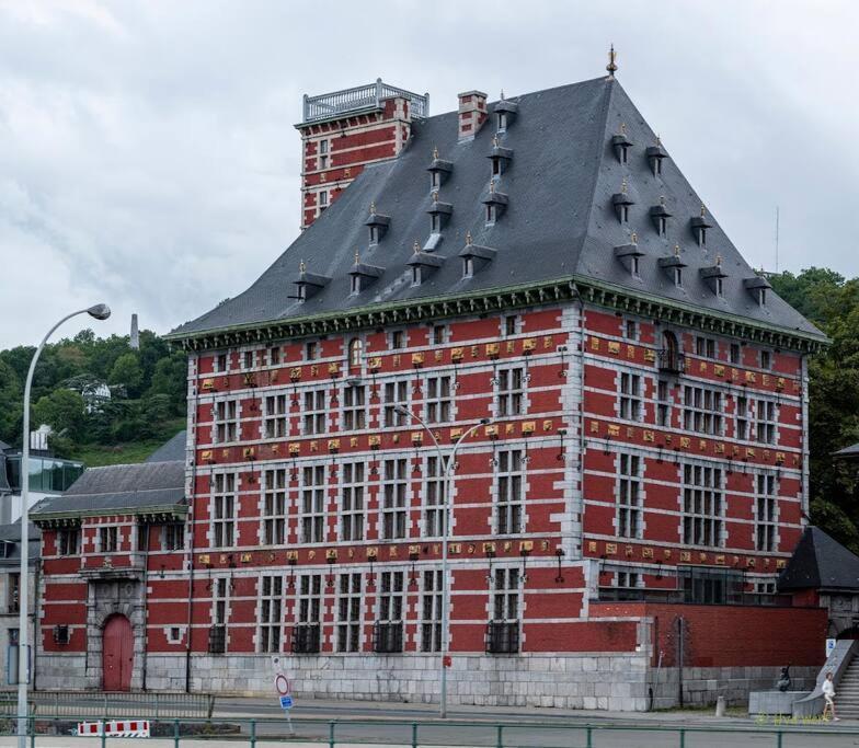 Le Liegeois - Proche Centre - Maison De Maitre 外观 照片